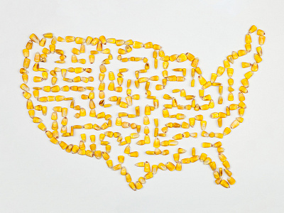 Maize america corn corn maze digital photography graphic design illustration maize photography poster united states