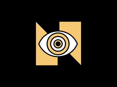 learn brand eye eyes ilustration isotype learn logo logotype ojo typography vector