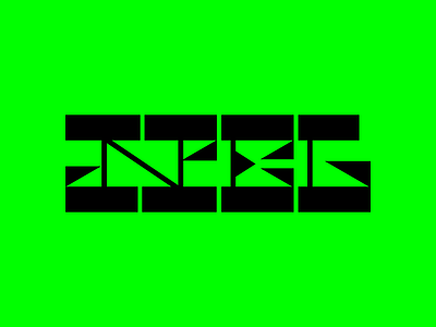 NEL customtype design icon letter lettering logotype nel no type vector