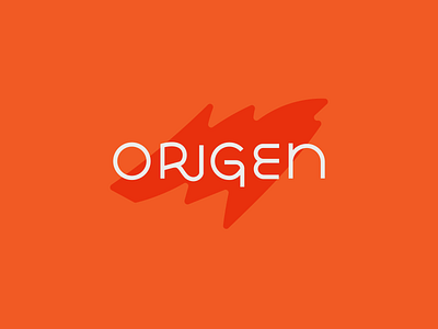 Origen branding design lettering lettering art logo logodesign logotype marks name tipografia type type daily typeface typography
