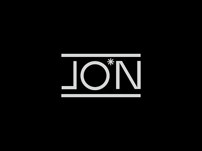 JON PHOTOGRAPHER brand brand design branding camera camera logo logo logodesign logotype marks photographer photography typography vector