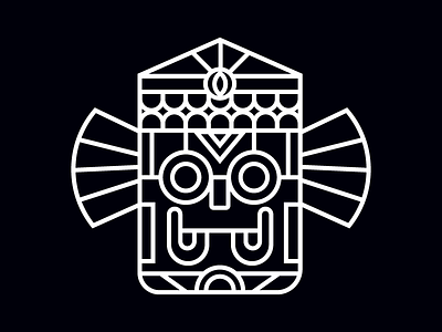 MEXA blackandwhite diseño eyes face icon ilustracion ilustration logo logodesign mask masked mexican mistic vector
