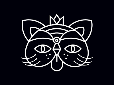 ZU animals blackandwhite brand brand aid branding cat catface catlovers design face gato identity ilustracion ilustration iso lines logo vector