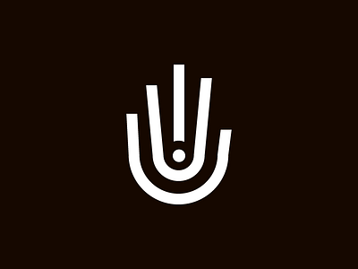 Hand blackandwhite design hand icon ilustration lines logo logodesign vector