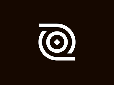 Quero blackandwhite brand branding design icon identidad identity letterq logo logodesign q shine typography vector