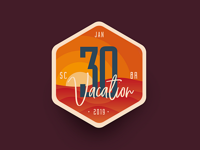 January Badge