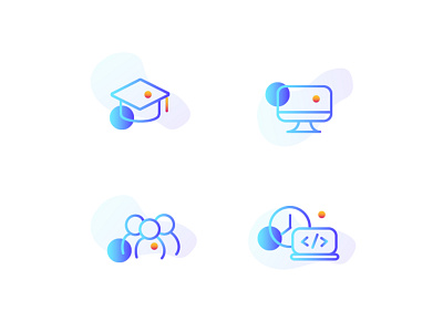 Illustration Icons app branding design flat icon icons illustration interface logo ui vector