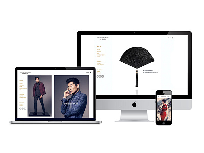 Fashion eCommerce branding design illustration interface logo responsive ui web web desgin website