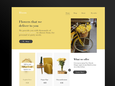 Bloom Webdesign