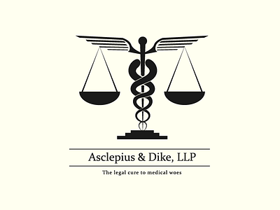 Law Firm Logo Concept concept illustrator logo vector