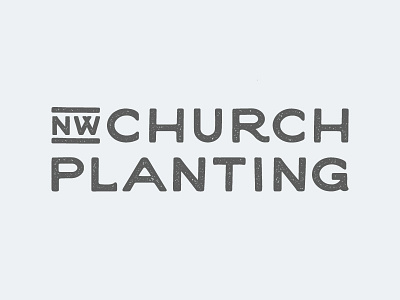 NW Church Planting branding illustration logo logo design vector