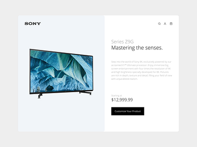 Sony | e-commerce