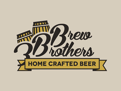 Beer Label beer label logo script