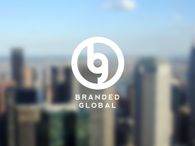 Branded Global concept 3 clean logo modern sharp simple