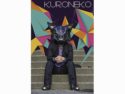 Kuroneko Promo Poster design graphic illustrator lightroom photography photoshop typography