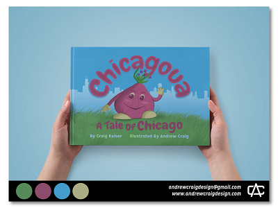 "Chicagoua: A Tale of Chicago" Book