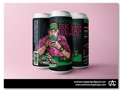 Occasional Bluff Hazy IPA