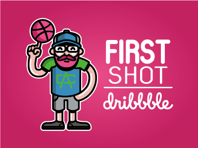 First Shot! first shot graphic design illustration