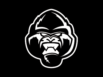 Gorilla Crew branding graphic design icon logo