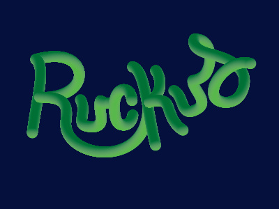 Ruckus 3d graphic design vectosr hand drawn type lettering hand drawn type typography