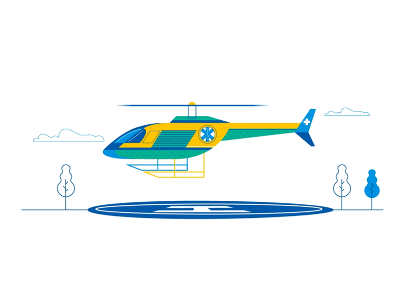 Helicopter Animation Designs Themes Templates And Downloadable Graphic Elements On Dribbble