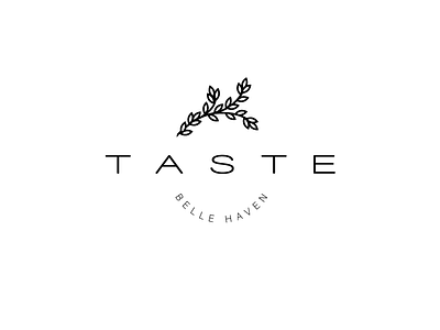 Restaurant Brand Identity fine dining food logotype menu restaurant taste