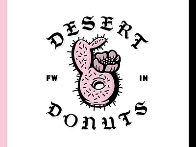 Desert Donuts Logo