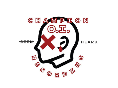 Champion of Idiots Recording Studio gig logo music recording