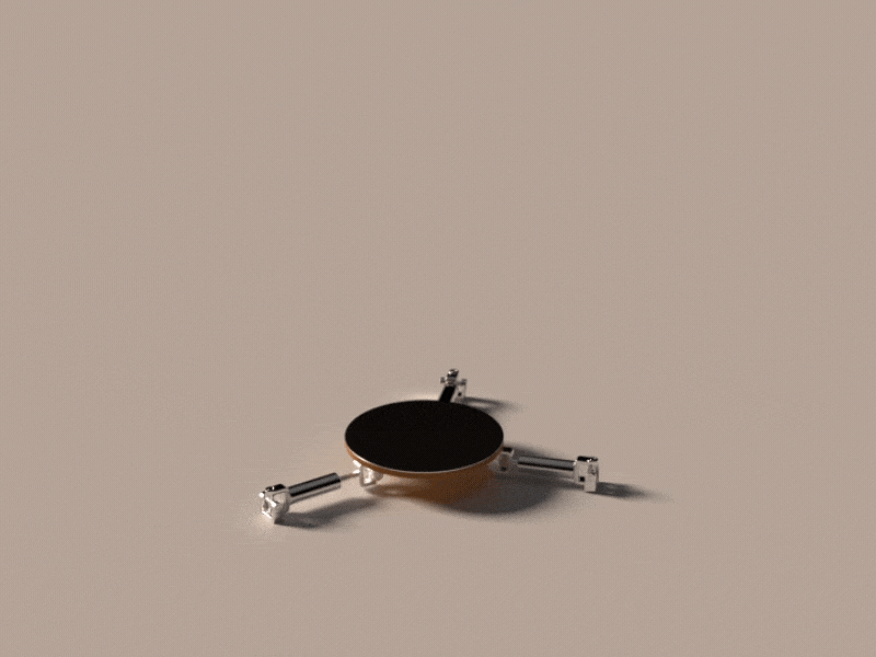 Stupid Robot: Pongbot aftereffects c4d clean octane octanerender render