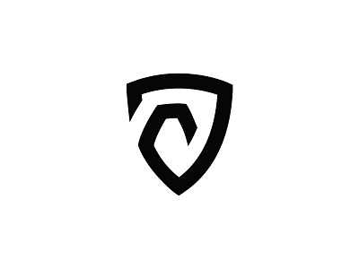 JA monogram a icon illustrator j logo monogram shield