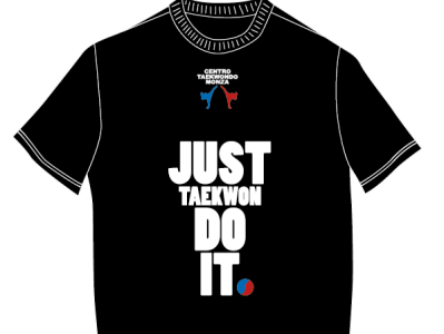 Just TaekwonDO IT nike t shirt t shirt mockup taekwondo