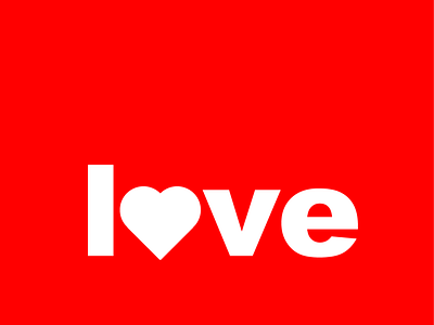 Share the Love branding design logo love lovely