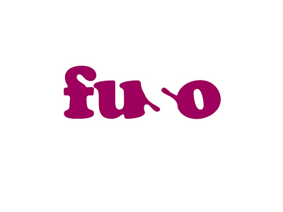 FUSO design fuse fusion fuso illustration logo logotype