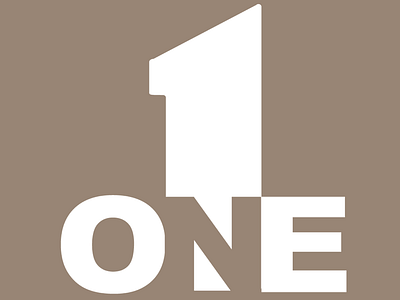 One