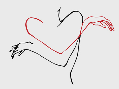 love hug hug illustration line lineart love woman