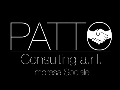 Logo Patto Consulting design illiustrator logo