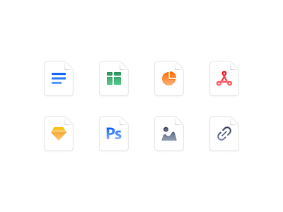 File Icons icon icon design