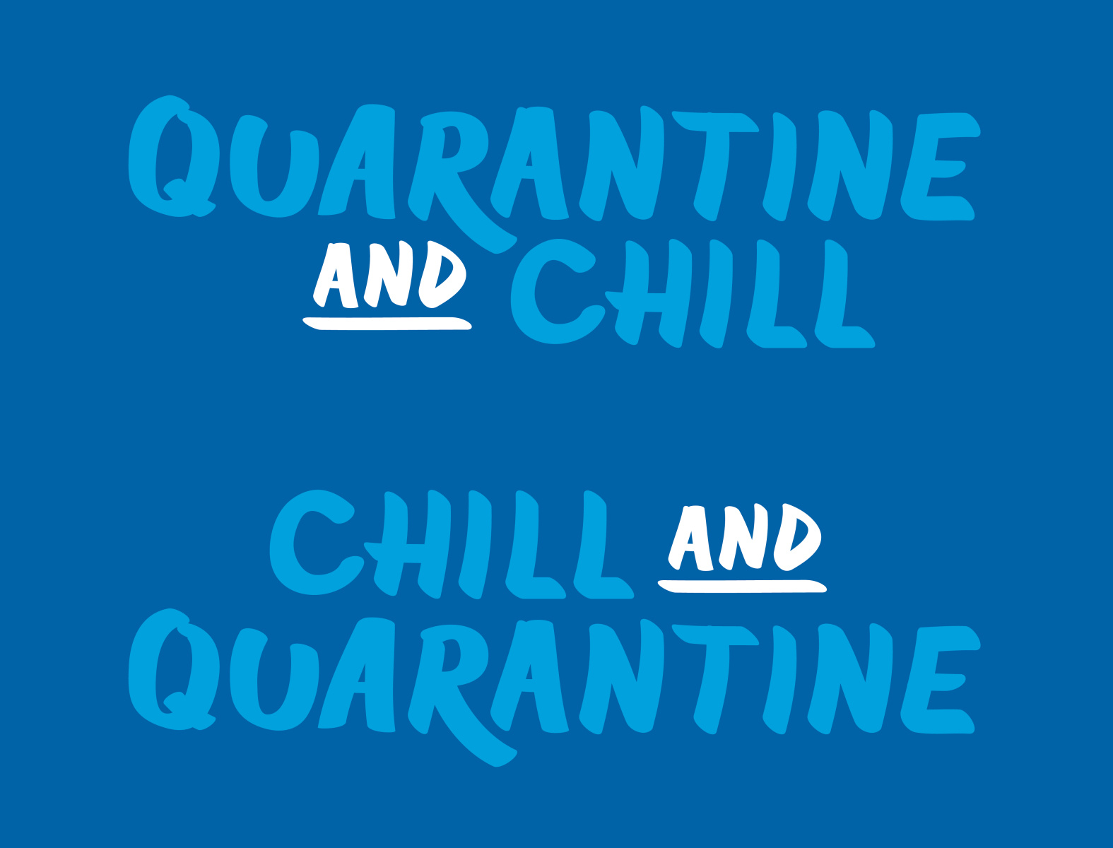 Quarantine and Chill by Stacey Zeto on Dribbble