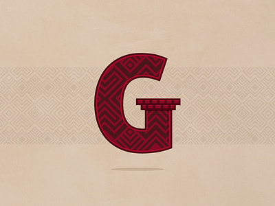36 Days of Type Egypcian F daysoftype deluxe egypt goodtype letter power tipography type typespire