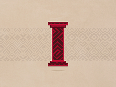 36 Days of Type Egypcian I daysoftype deluxe egypt goodtype letter power tipography type typespire