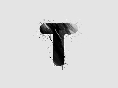 36 Days of Type Ink S art daysoftype goodtype ink letter print tipography type typespire