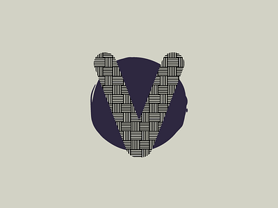 36 Days of Type Pattern V art daysoftype goodtype ink letter print tipography type typespire