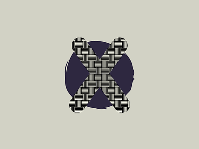 36 Days of Type Pattern X art daysoftype goodtype letter pattern print tipography type typespire