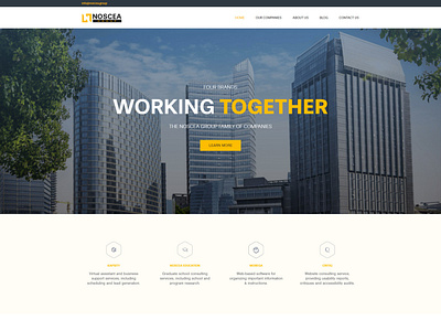 Noscea Group Website