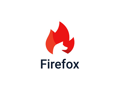 Firefox Logo Design animal art branding clean company creative design fox logo graphic graphic designer icon identity illustraion illustrator logo logo inspiration logodesigner logotype mark vector