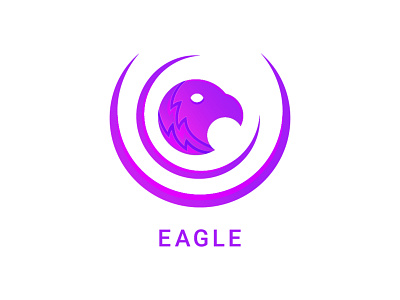 Eagle Logo animal app logo art bird branding clean company creative design eagle identity illustration logo logo inspiration logo maker logotype mark minimal modern vector