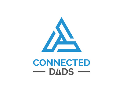 Connected Dads Logo