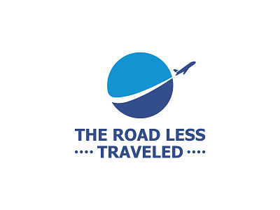 The Road Less Traveled Logo