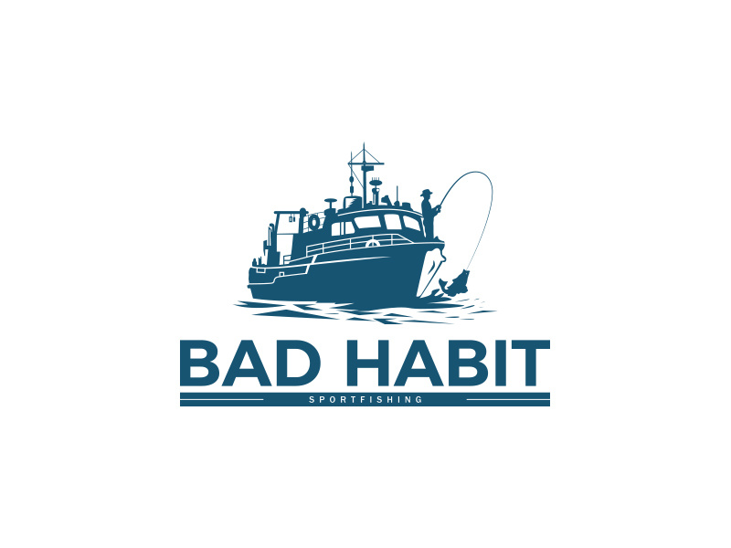 Fishing Logo by Hasanuzzaman | Logo Designer on Dribbble