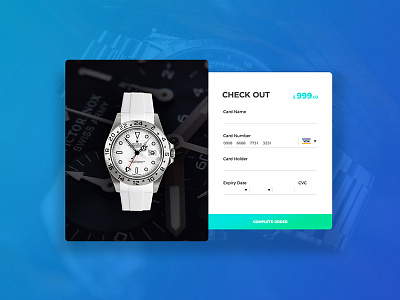 Daily UI - Check Out 002